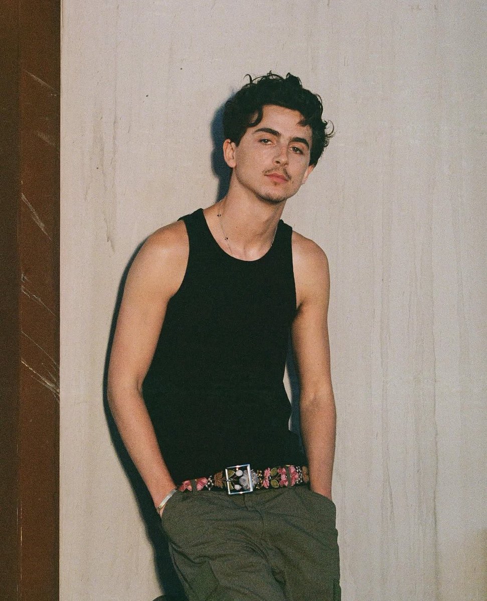 Musetta_May's tweet image. Timothée Chalamet photographed by Aidan Zimiri for Cash App.