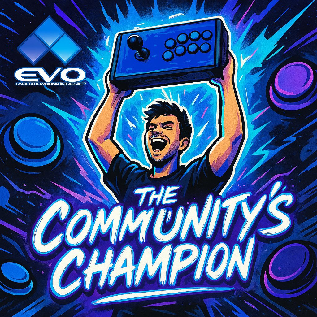 KickPunchBlock's tweet image. The FGC's All-Time Favorite Evo Champion Tourney
A single elimination bracket with all names that have won an Evo championship thrown together to determine who the FGC's favorite winner of all time is.
Matchups posted Mondays through Fridays.
Bracket: challonge.com/KPB_EVO_Champs