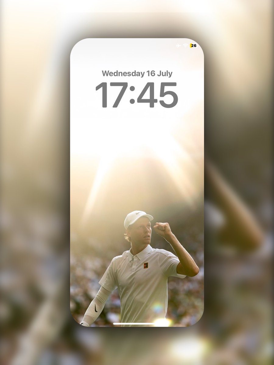 TennisWPHQ's tweet image. 🇮🇹 Jannik Sinner | #Wimbledon 2025
@janniksin | #ATP