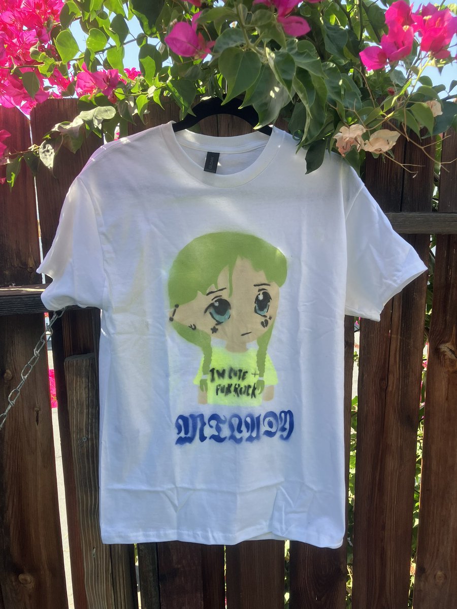 Shillverstein's tweet image. ⚠️ Milady shirt giveaway #7⚠️
Like this post for one ticket, retweet is one ticket, and comment is one ticket. (Ticket =entry)
Must follow me
Free shipping in the continental United States. If you’re over seas you have to pay for shipping (I’m sorry) Good Luck.
🩵🤍🍰🌻🩵🤍