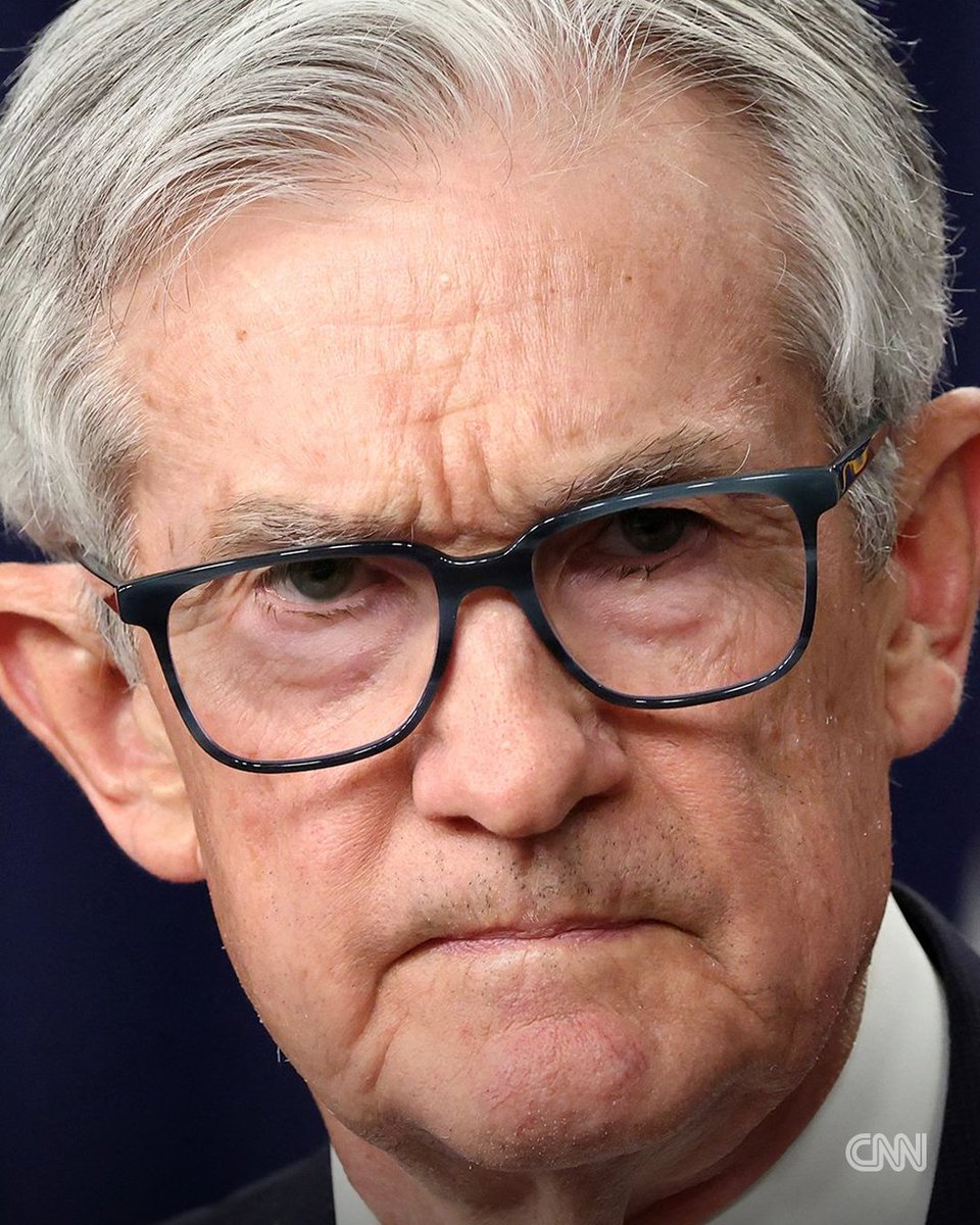 cnni's tweet image. US President Donald Trump says it's "highly unlikely" he will fire Federal Reserve Chair Jerome Powell after reports he polled lawmakers on whether he should cnn.it/456ZpEr