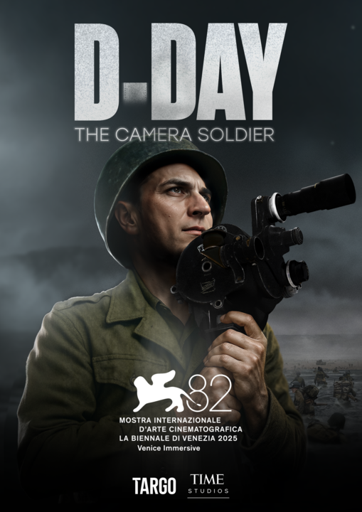 RochereuilChlo's tweet image. Thrilled to share that "D-Day: The Camera Soldier" is heading to Venice Immersive 2025 – Best of Immersive (Out of Competition)! 🎉
Congratulations to our amazing team at @TARGO, @TIMEstudios, Anthony Giacchino for pushing the vision forward. #visionpro #veniceimmersive