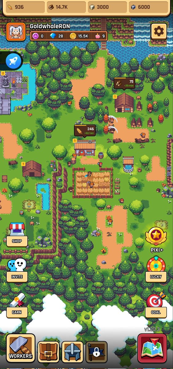 GoldFishHodl's tweet image. THE NEXT BIG GAME IS DROPPING ON RONIN! 🚀 🔥
Get ready, builders and grinders, @pixilandsocial is coming!
🌾 Build & expand your dream farm
🧙♂️ Summon, train, and upgrade epic heroes
🏰 Conquer dungeons filled with hidden loot
🐲 Crush monsters and claim massive rewards