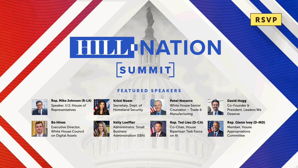 RepGlennIvey's tweet image. Joining the Hill Nation Summit today at 3 p.m. to break down why the President’s agenda misses the mark—and what Congress should be doing instead. Don’t miss it.
Tune in here:
🔗youtube.com/live/mzOqYm2Ac…