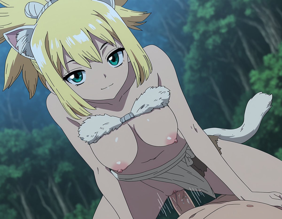 Kohaku 💛| Dr. Stone
#DrSTONE #kohaku #hentai