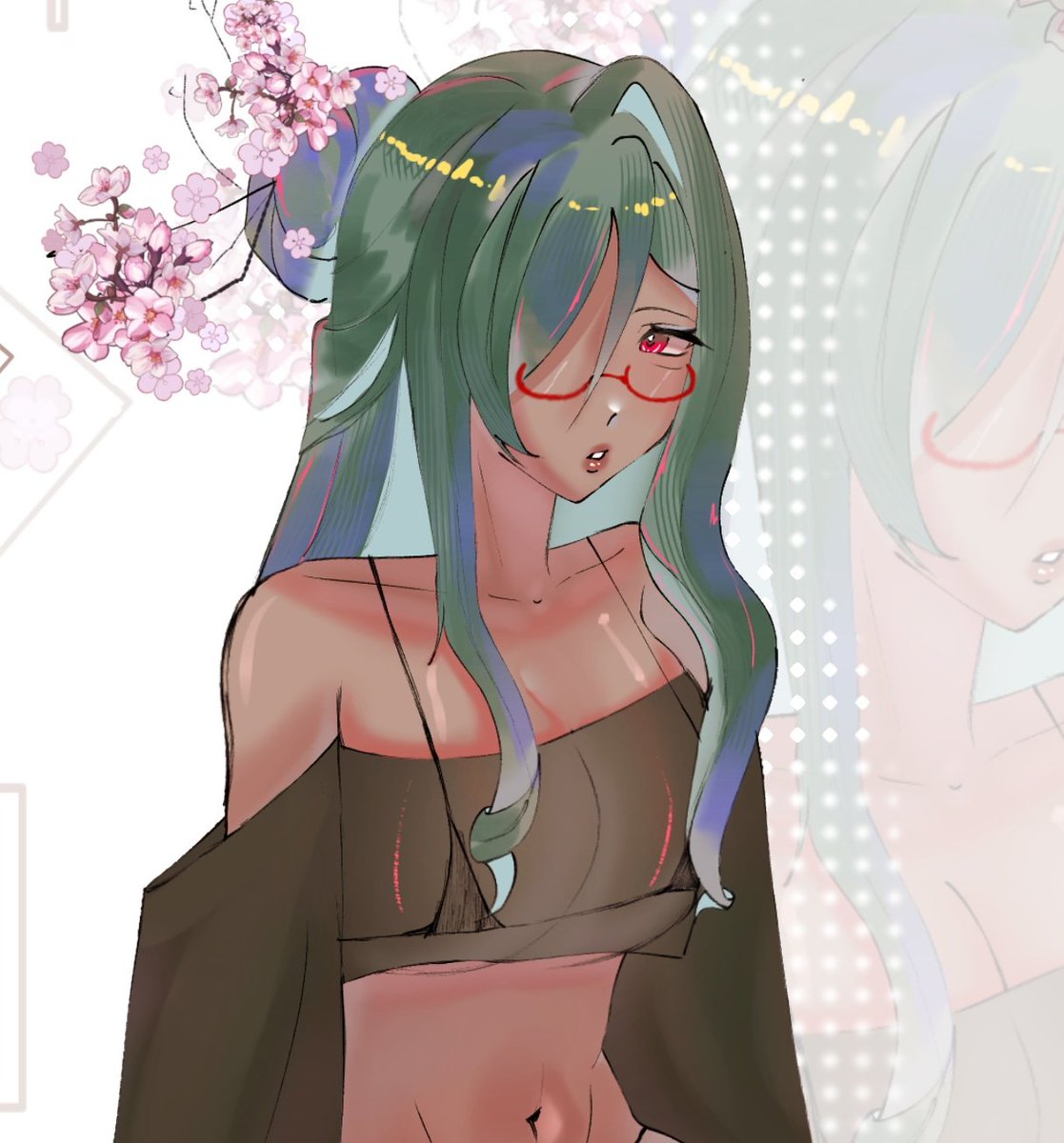 Ajikkos's tweet image. I was able to do it
For the first time in a long time, I drew concept art for an adopt🤲
#artmoots #conceptart