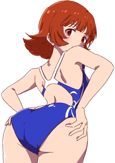 なんとなしに水着茜 #野々原茜