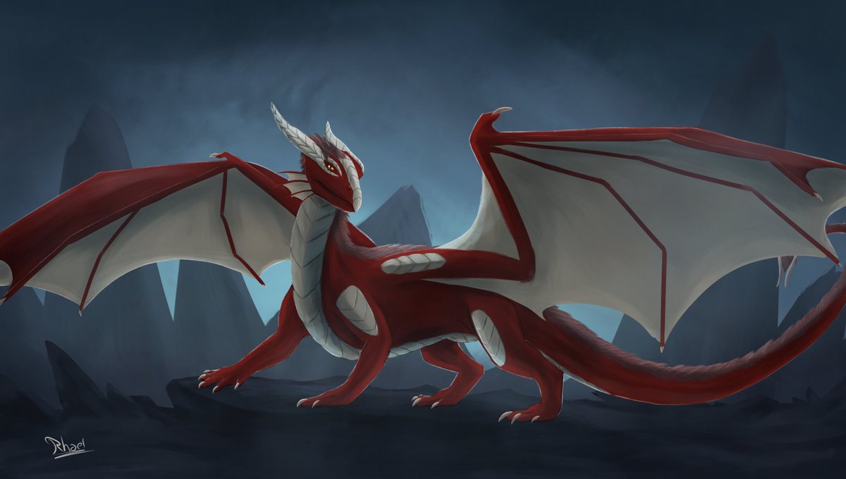 rhaeloth's tweet image. The fire and earth wielder is always ready to defend and won&apos;t surrender in anytime soon.

A &quot;strenght&quot; test between quality and speed.
Artfight Attack for Gone46!