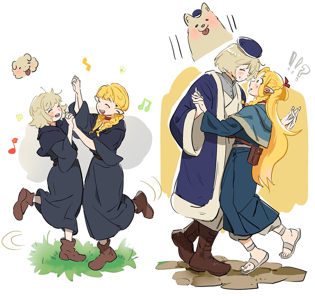 YAKUMAKUMA's tweet image. #farcille #DungeonMeshi