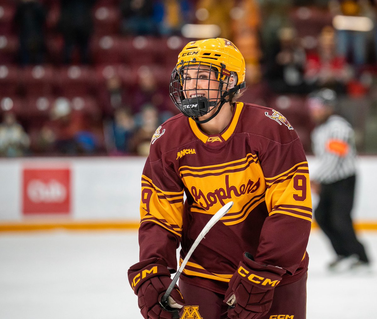 GopherWHockey's tweet image. Year 3️⃣ for No. 9️⃣ 🔜

@avajlindsay