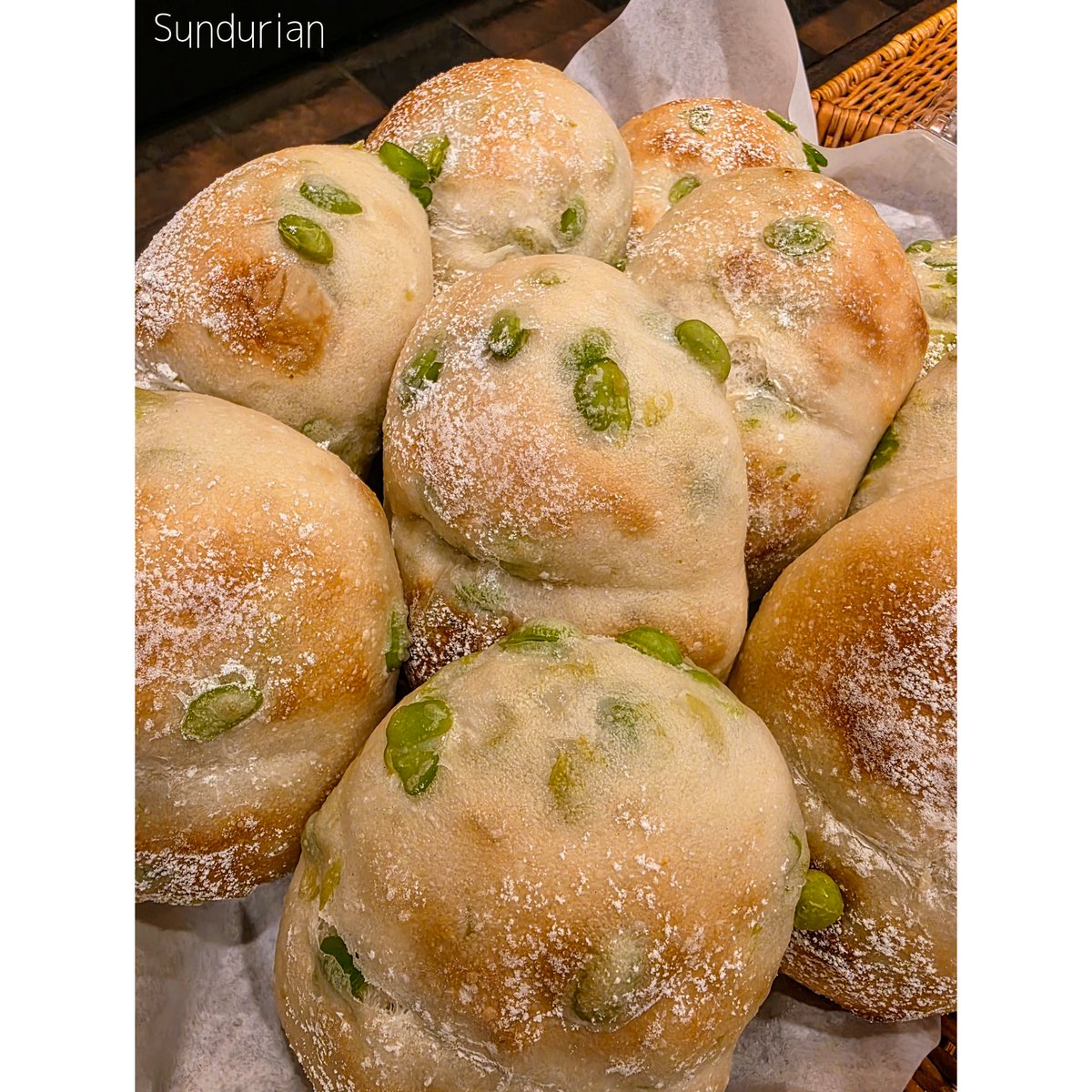 ふっくらおいしい焼きたてパン No kneading! Easy! Delicious! How to Make Mini Bread with