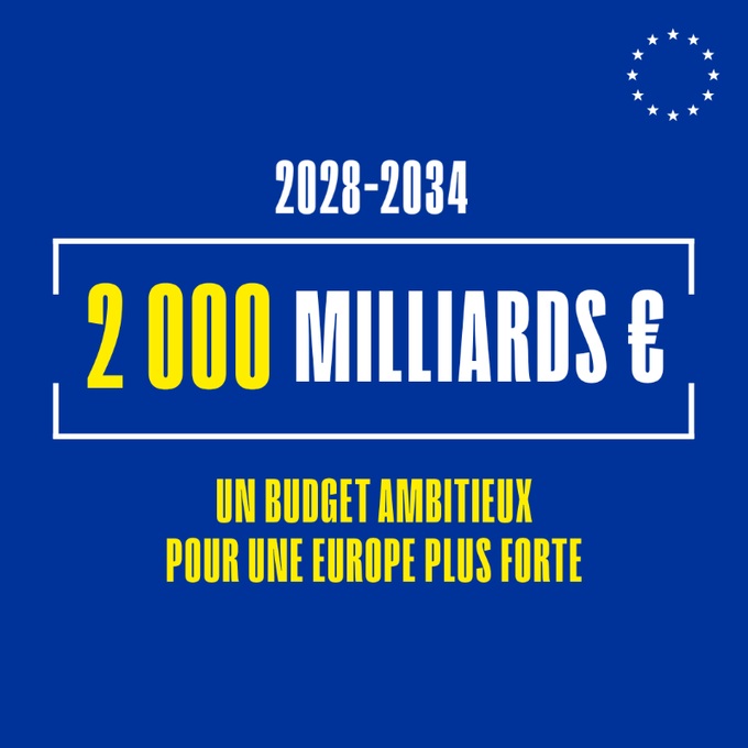 EuropeDirectPyr's tweet image. Premières infos sur les propositions de la Commission européenne pour le Cadre Financier Pluriannuel 2028-2034! #CFP #MFF
europedirectpyrenees.eu/budget/proposi…
@UEFrance
@Europarl_FR
@EU_Budget