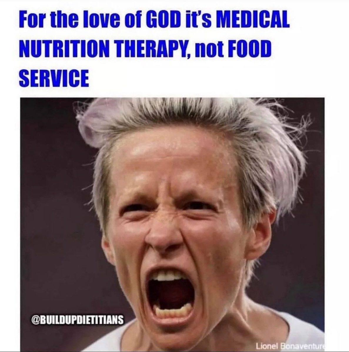Paul_Wischmeyer's tweet photo. 🙋♂️RDs change and save lives everyday!
We MUST teach physicians to understand the critical role of DIETITIANS is essential all patients care everyday!
Thanks to @BuildUpRDNs for this great meme!
#WhatRDsDo #NutritionMatters #Dietitian #ClinicalNutrition
@ICUnutrition https://t.co/VwXajtFEU2