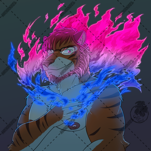 YCH Burning Pride Raffle Prize for Archer (on bluesky)

Always be proud of who you are and keep smiling 🔥
Thank you so much for letting me do this for you :3

#furryart #furry #pride