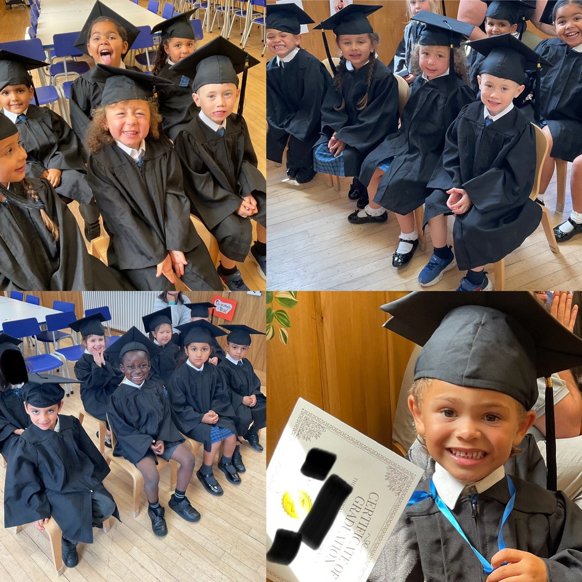 Nursery Graduation👩‍🎓👩‍🎓