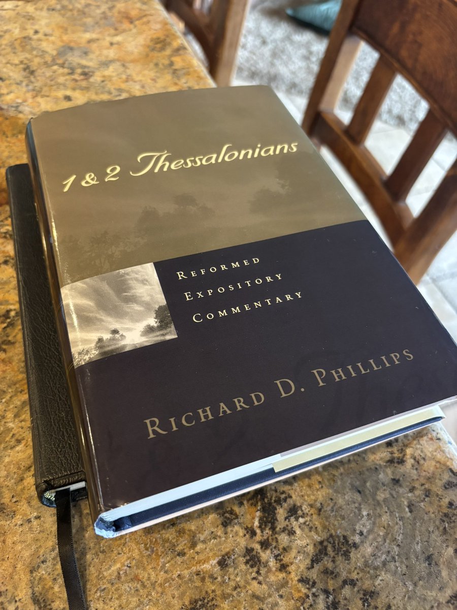 HollandGreig's tweet image. Spent about 3 hours in the word, and reading this commentary this morning. It is excellent, very well done. Clear, helpful, true to its name as both “reformed” and “expository,” and very devotional as well, pointing to the hope and encouragement found in the biblical texts.