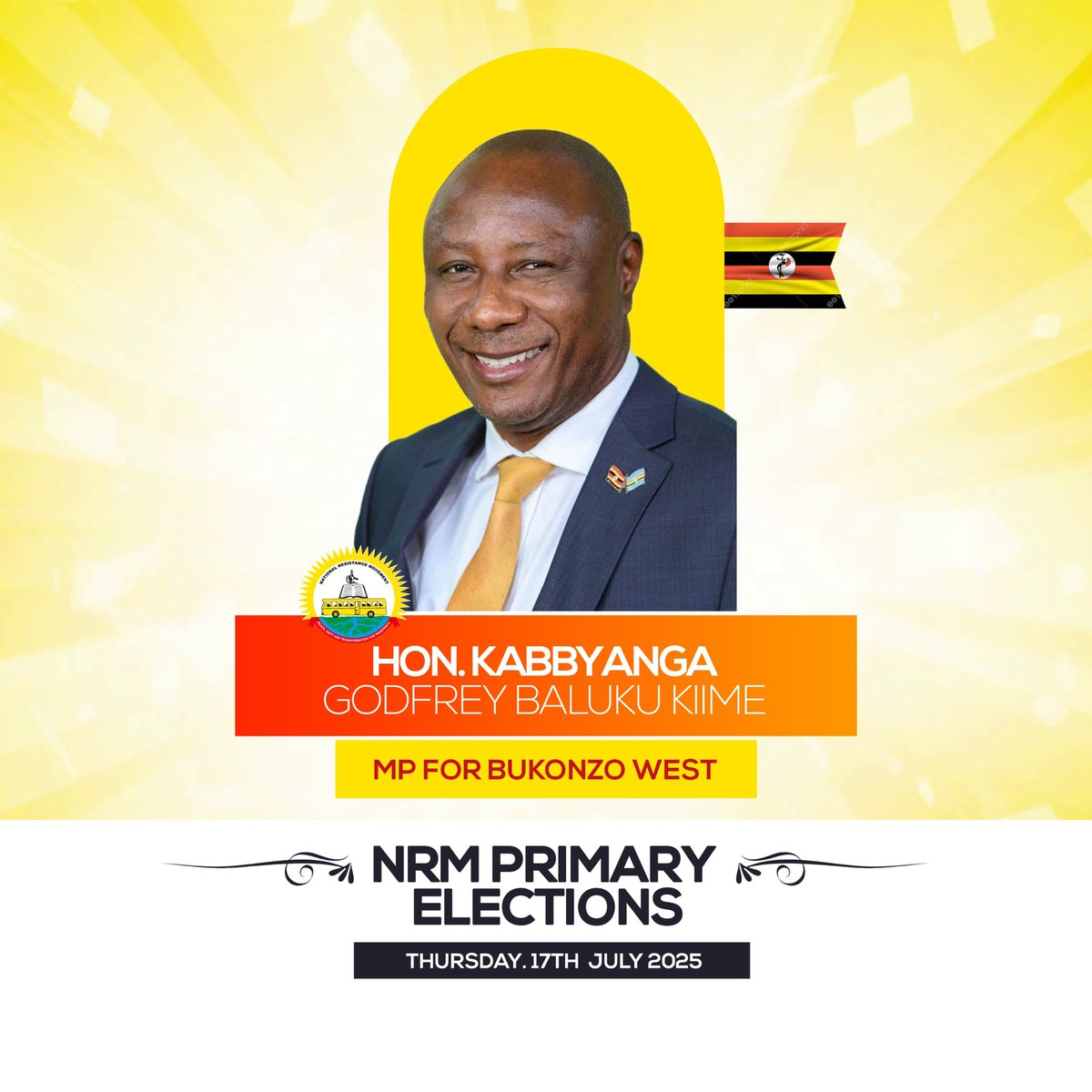 KabbyangaB's tweet image. As we head to the primary elections tomorrow, I reiterate my message to all my supporters to be Peaceful and avoid falling into the trap of provocation by violent people.
Victory is in sight!
#Kabbyanga4BukonzoWest