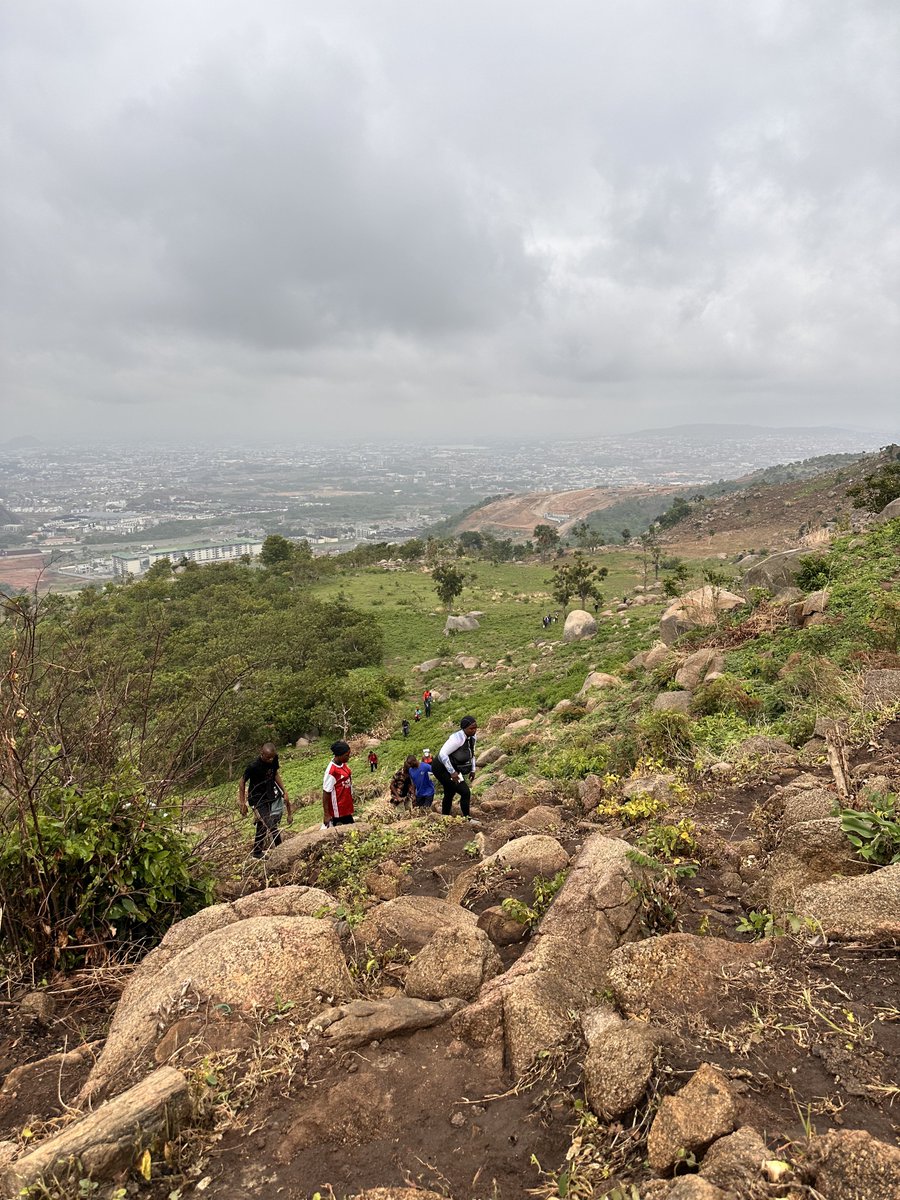 Another Saturday, another hike day 💪

📸 <a href="/ThaOutsidaz/">Tha Outsiders Hike group</a>