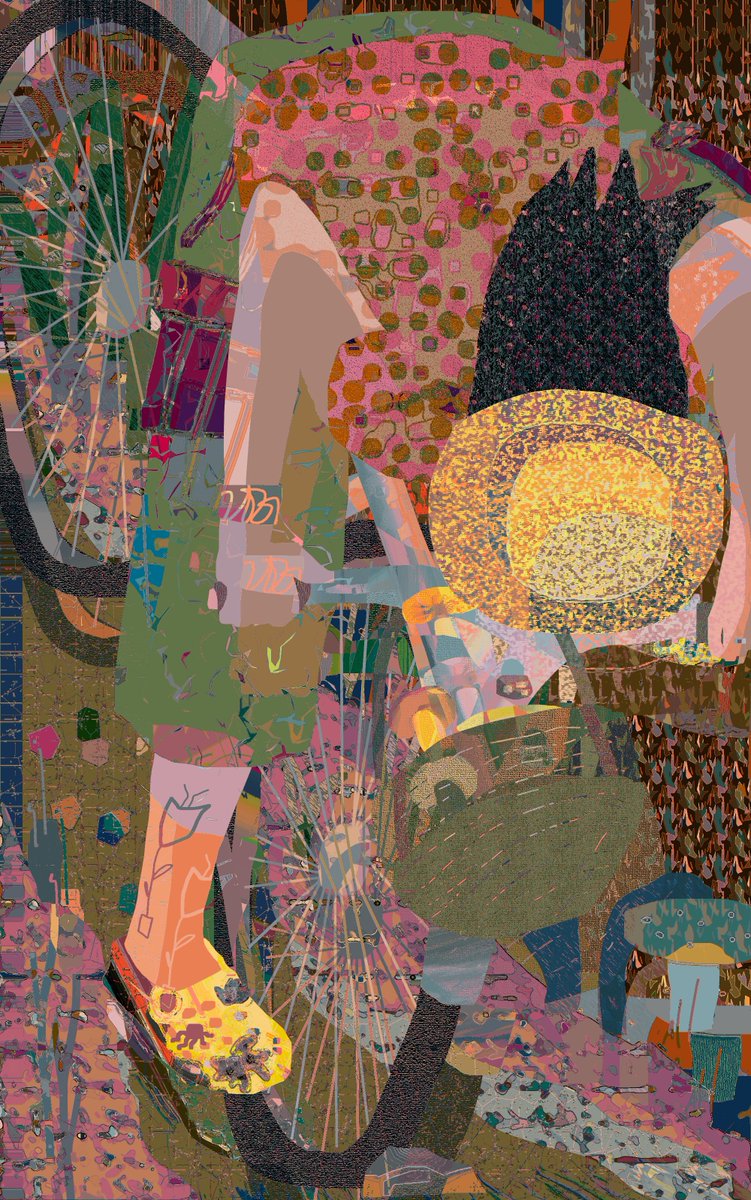 this couple will be running for the next 22 hours 🚴‍♀️🚴‍♂️