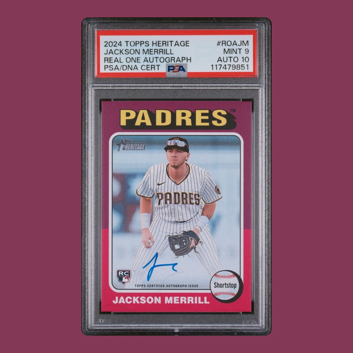CroCollects's tweet image. Any interest here?
Jackson Merrill 2024 Topps heritage
LuisAngel Acuna 2025 Topps heritage