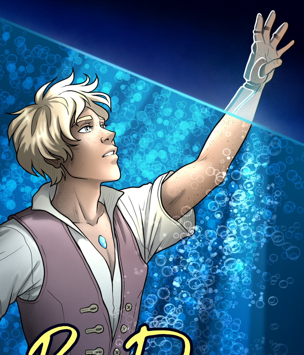 ErithEl's tweet image. Cover design for the book I'm writing.
#herebedragons #originalcharacter #originalartwork #writing #coverart