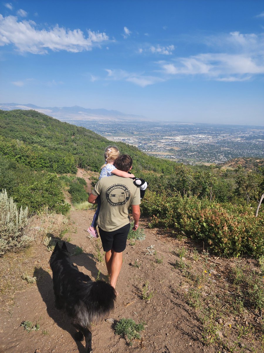 JennicaMSmith81's tweet image. My 17 year old joined our walk this morning. He decided to take us off our regular path to a new one, ironically called, "Off the Beaten Path." Good thing back fusion is already scheduled. That was a steep hill. Ouch. Beautiful, though. God's creations and all that. 10/10 beauty.