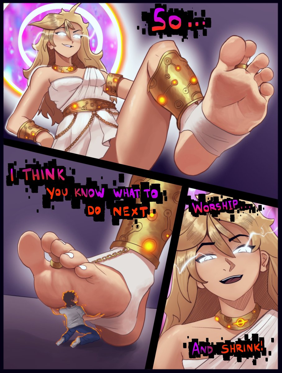 Now, where were we?

#giantess #sizetwitter #巨大娘 #omnipotence