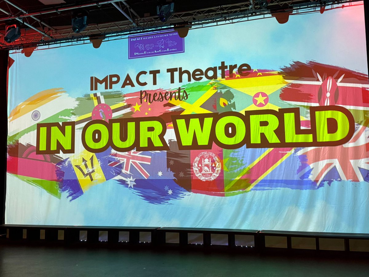I watched a star studded cast at the Impact Theatre performing In Our World