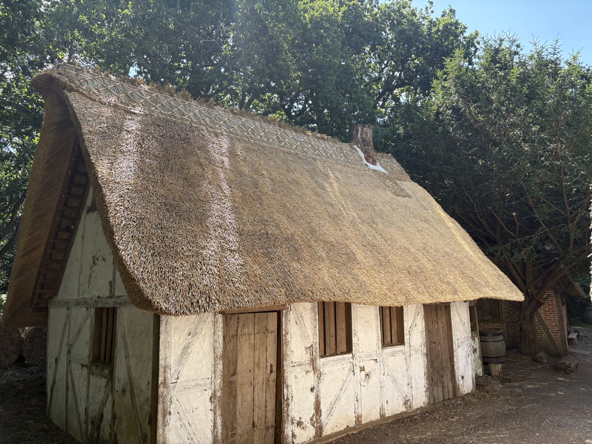 c_dodson_thatch's tweet image. Glad to be home after what seemed like a constant traffic jam from Heathrow to Bedford 🙄🙄 So pleased with the final outcome of this water reed rethatch in Little Woodham. #thatching #masterthatchers #ruralcrafts #hampshire