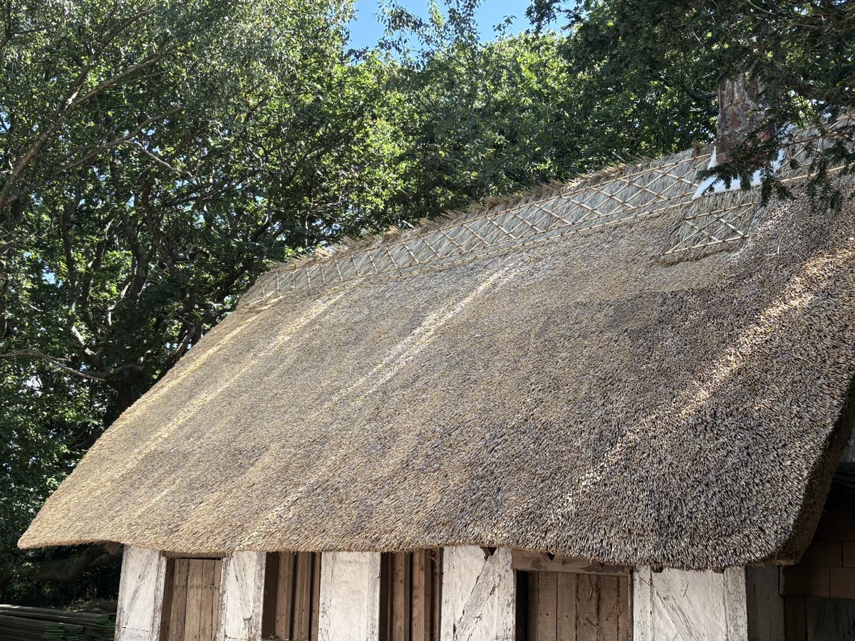 c_dodson_thatch's tweet image. Glad to be home after what seemed like a constant traffic jam from Heathrow to Bedford 🙄🙄 So pleased with the final outcome of this water reed rethatch in Little Woodham. #thatching #masterthatchers #ruralcrafts #hampshire
