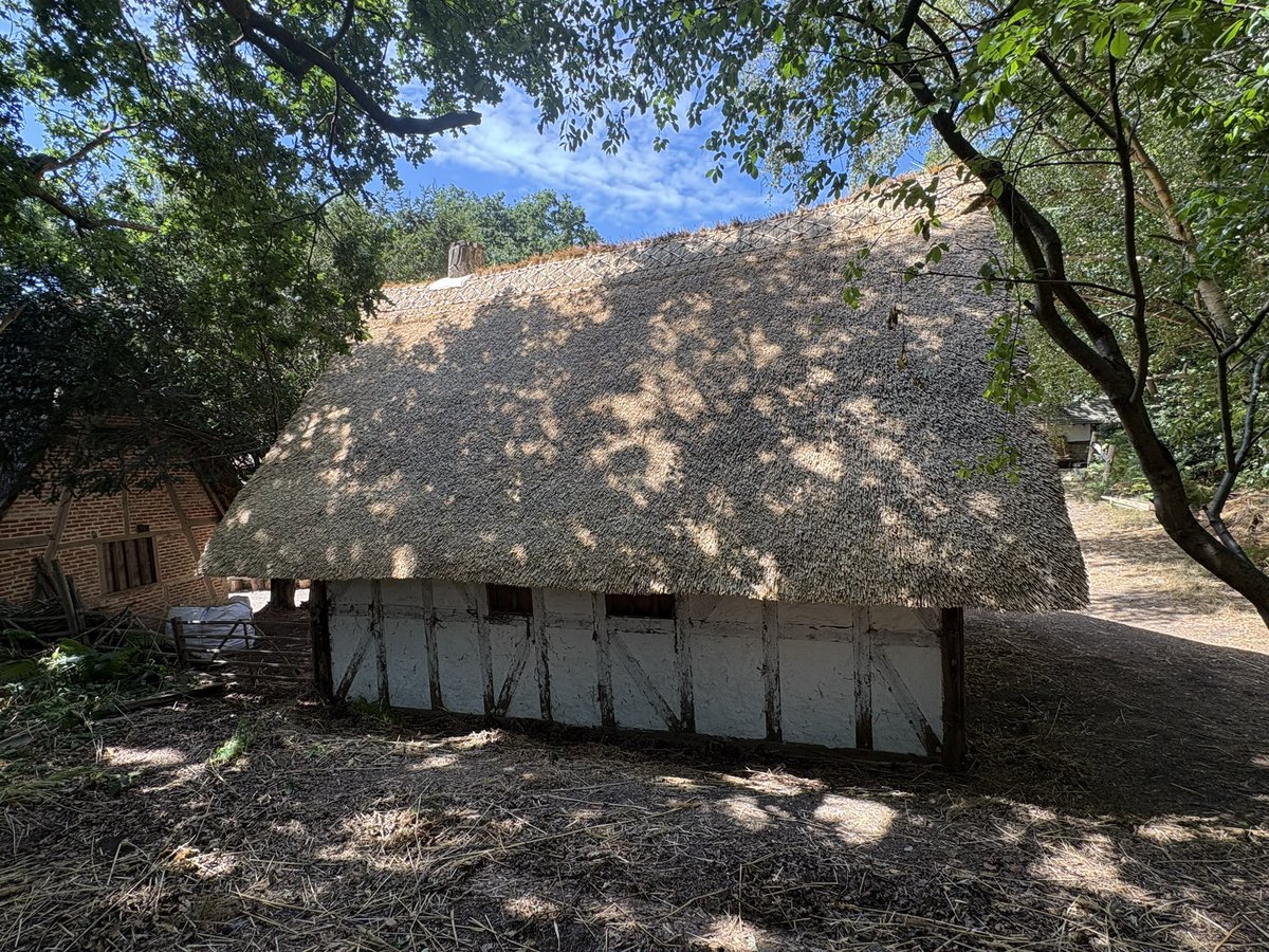 c_dodson_thatch's tweet image. Glad to be home after what seemed like a constant traffic jam from Heathrow to Bedford 🙄🙄 So pleased with the final outcome of this water reed rethatch in Little Woodham. #thatching #masterthatchers #ruralcrafts #hampshire