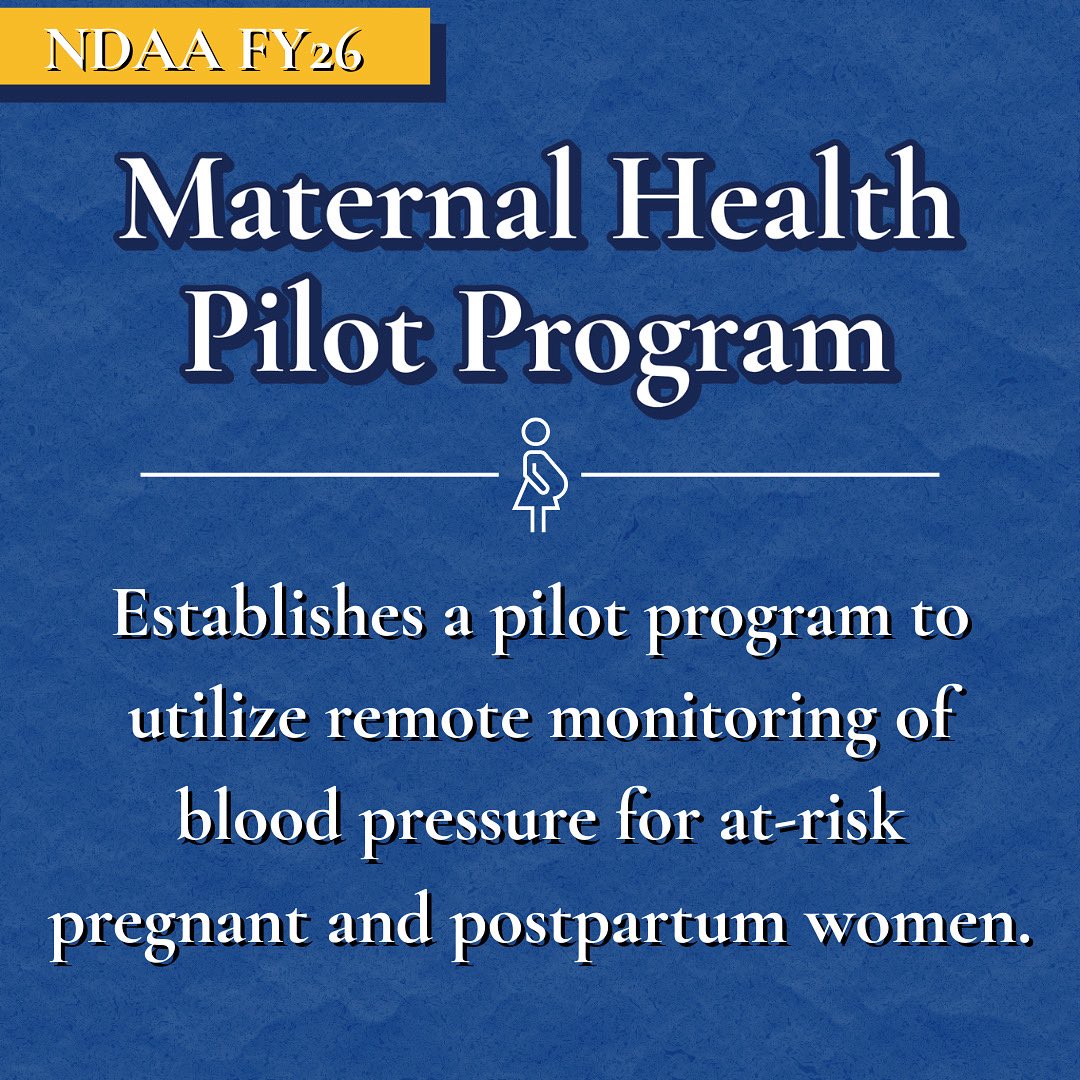 RepSherrill's tweet image. Our country is facing a maternal mortality crisis, and it hits women of color especially hard.
The CDC has found that 4 out of 5 pregnancy-related deaths are preventable and hypertensive disorders are a common pregnancy complication. That’s why I introduced an amendment to…