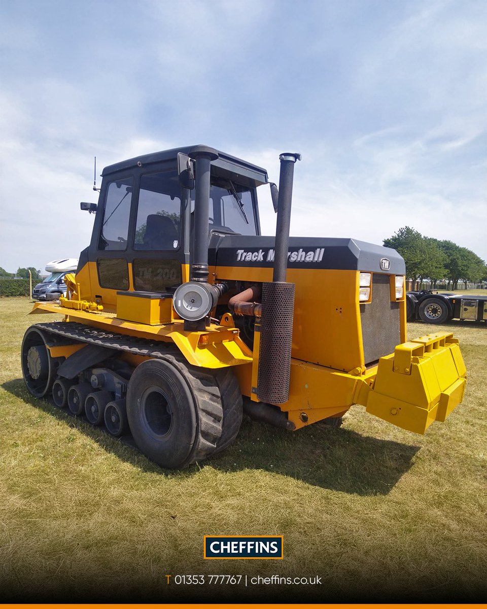 CheffinsMachine's tweet image. ❗️ Late But Great ❗️

Check out some of the late entries that have recently been entered into our Cambridge Vintage Sale happening this Friday &amp;amp; Saturday!

🚜 Over 130+ Tractors

‼️ Not long to WAIT

#Cheffins #Vintage #Cheffins200 #ClassicTractor #Farming #Agriculture #County