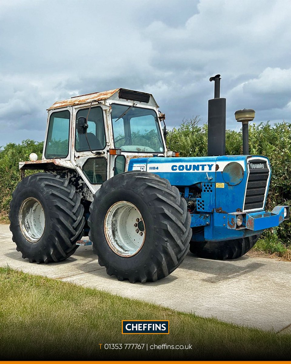 CheffinsMachine's tweet image. ❗️ Late But Great ❗️

Check out some of the late entries that have recently been entered into our Cambridge Vintage Sale happening this Friday &amp;amp; Saturday!

🚜 Over 130+ Tractors

‼️ Not long to WAIT

#Cheffins #Vintage #Cheffins200 #ClassicTractor #Farming #Agriculture #County
