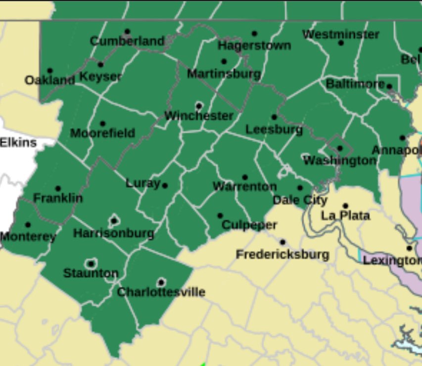TuckerFox5's tweet image. NEW: Another Flood Watch has been posted for much of the region thru the evening. Locally heavy rain could result
In Flash Floods. Time frame for storms 4-8 PM….