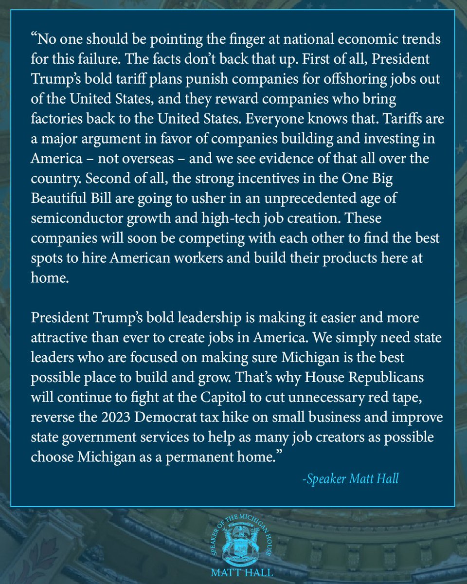 RepMattHall's tweet image. My statement on the announced cancellation of the @SanDisk “Project Grit” semiconductor plant below: