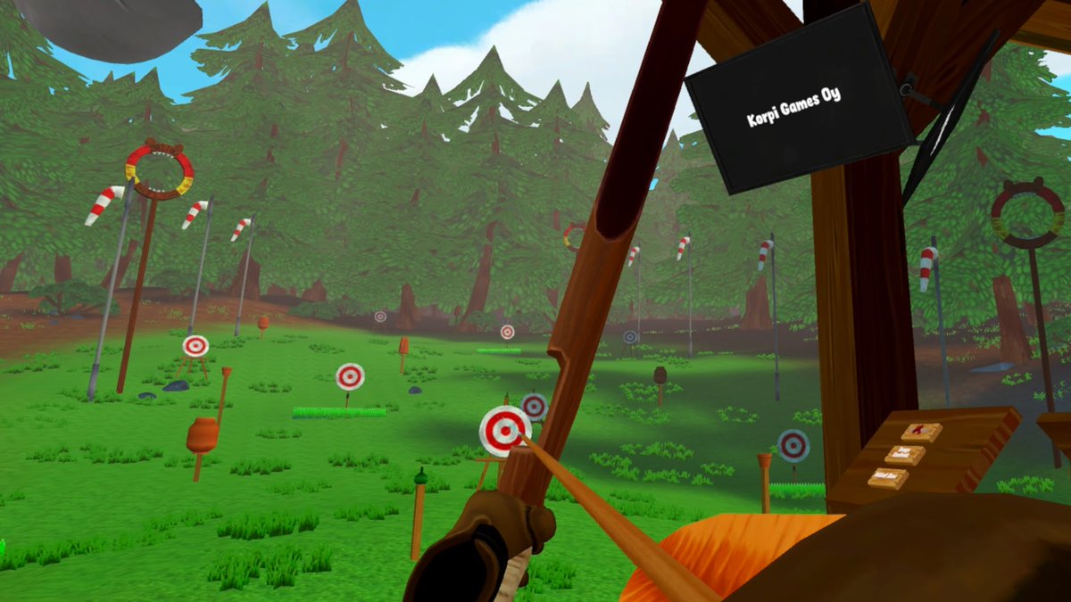 Cмесь гольфа и стрельбы из лука #BowCourse — Archery Golf вышла в бета-версии на ПК

holographica.space/news/bow-cours…

#VR #VirtualReality #XR #SpatialComputing #AR #MR #AugmentedReality #MixedReality