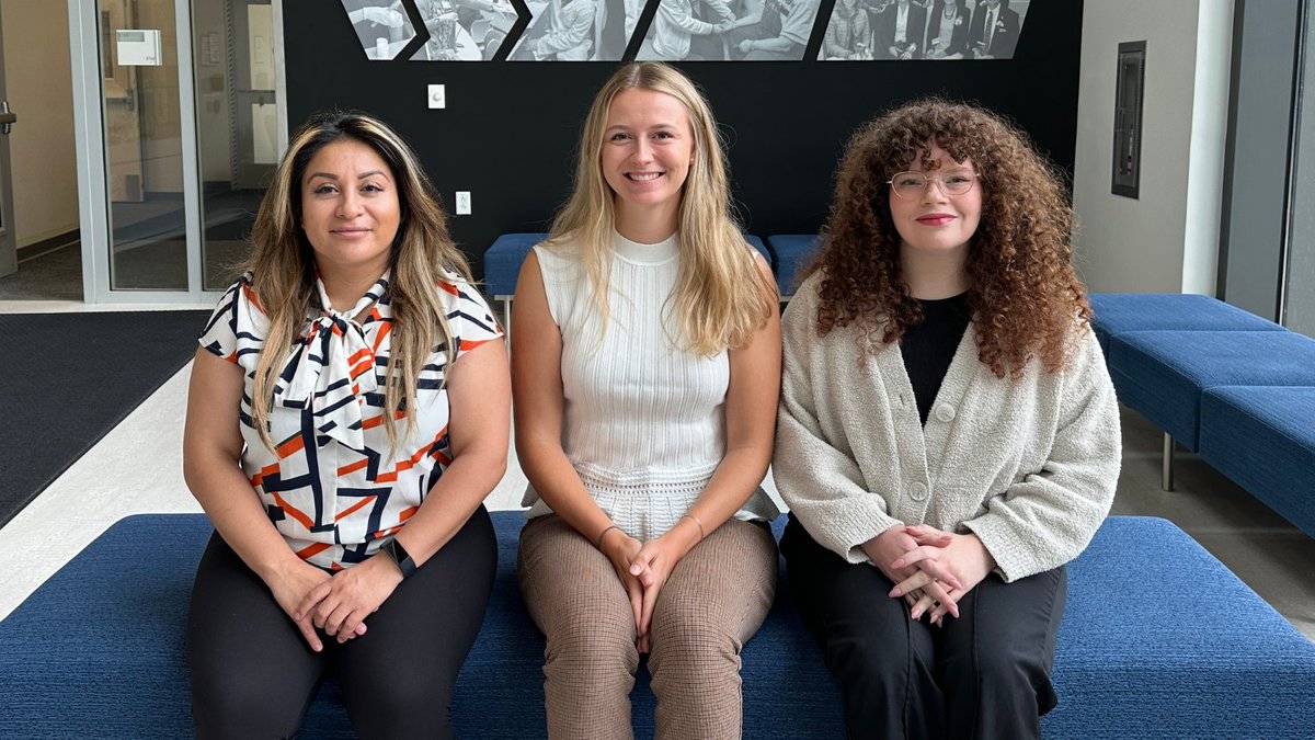 Introducing our 2025-26 PGY1 community-based residents! 
Fabiola Gallardo Penchi - Osterhaus Pharmacy (Maquoketa)
Allison Eikenberry - Towncrest Pharmacy (Iowa City)
Noemy Penafiel - Greenwood Pharmacy (Waterloo)

pharmacy.uiowa.edu/residency/resi…

#PharmacyResidency #RxResidency