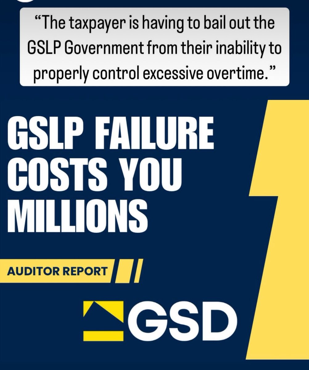 keith_azopardi's tweet image. The promised controls to the massive annual overtime bill of £19Million haven’t materialized. GSLP failures to curb excesses & waste mean there’s less money for you, for investment, for pay rises or tax reductions. It hurts you & your families at a time of rising prices. #Change