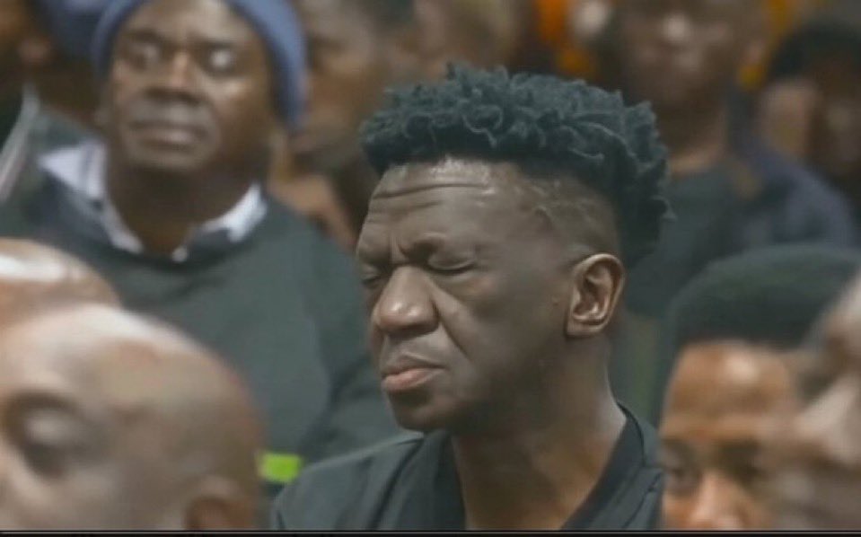 Who did this to Dr Mandla ? 😭😭😭