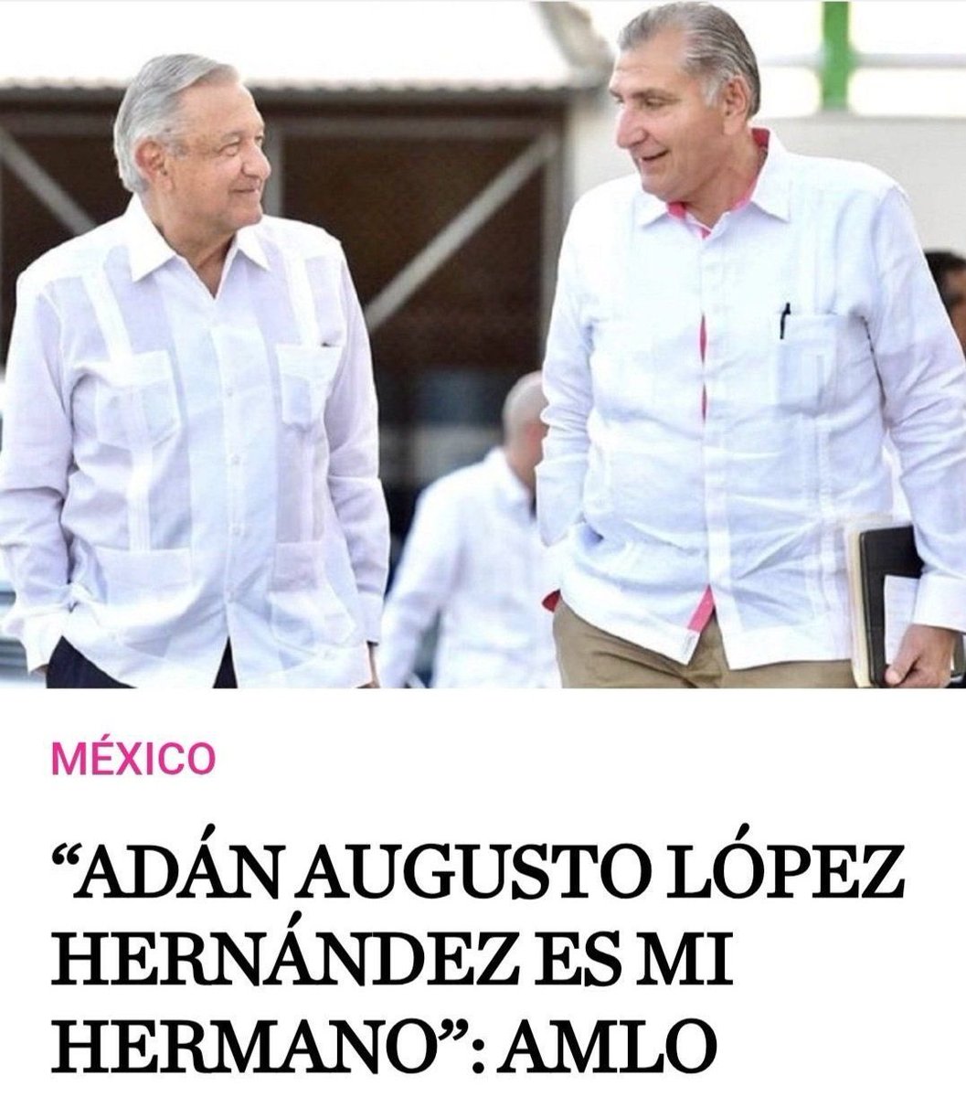 Guacamaya Leaks (@guacamayanleaks) on Twitter photo El corrupto y ligado al crimen organizado <a href="/adan_augusto/">Adán Augusto López H</a> trata de desmarcarse de Bermúdez Requena. Pero siempre hay un comentario de <a href="/lopezobrador_/">Andrés Manuel</a> El corrupto y ligado al crimen organizado <a href="/adan_augusto/">Adán Augusto López H</a> trata de desmarcarse de Bermúdez Requena. Pero siempre hay un comentario de <a href="/lopezobrador_/">Andrés Manuel</a>
