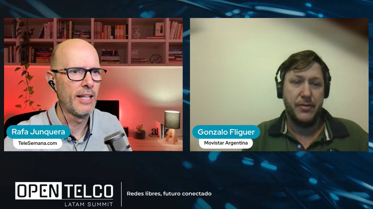 TeleSemana's tweet image. 🔴¡EN VIVO! #OpenTelcoLATAM
¿Quieres conocer los logros y los próximos pasos de #OpenGateway en #Latinoamérica?
Gonzalo Fliguer de @MovistarArg, ya está compartiendo el estado actual del proyecto.
¡Súmate🗨️!🔗telesemana.com/trace.php?key=…
#RedesAbiertas #OpenRAN #Innovación #APIs #IA