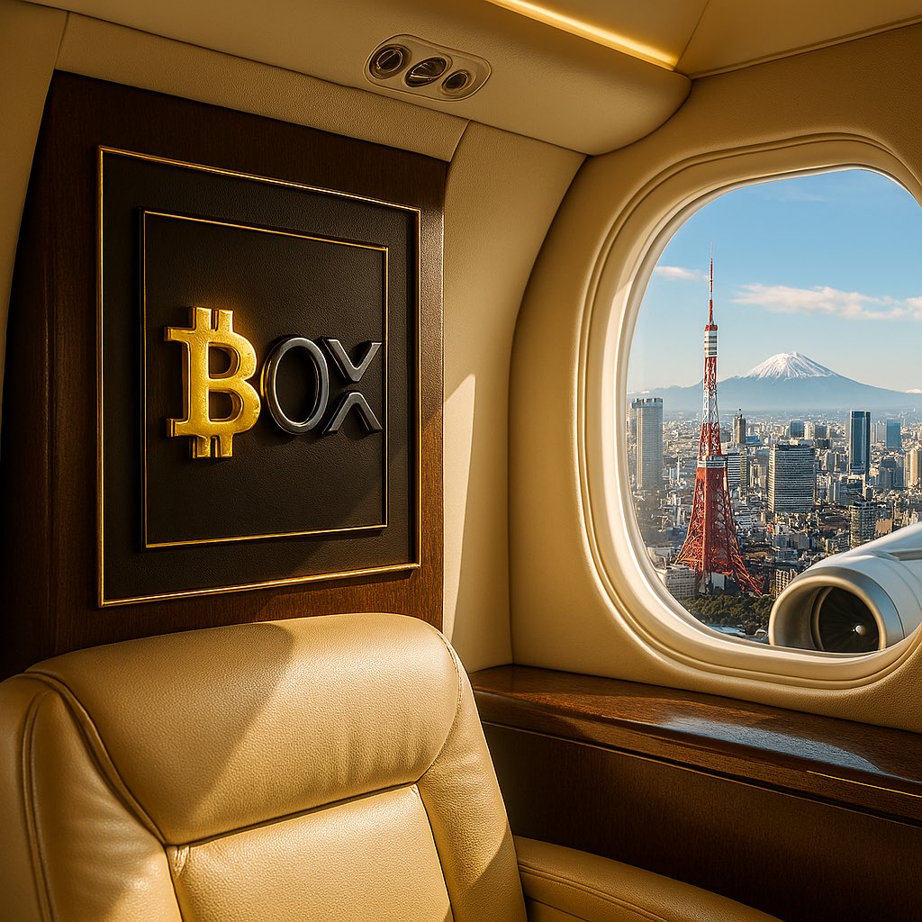 A lavish life from BTC…
But Bitcoin On Xrp.
The time will come.
$BOX