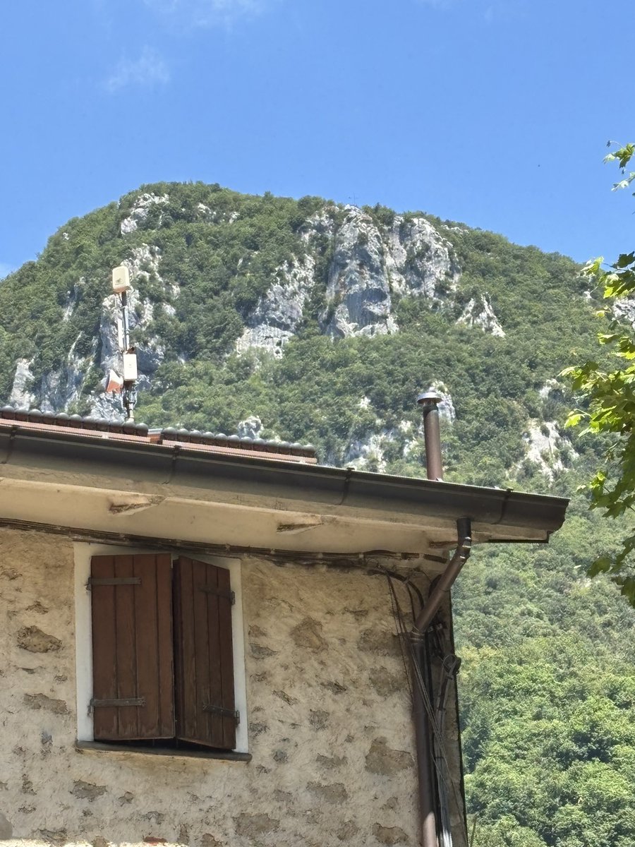 AULaw24's tweet image. Yesterday we took a 14km hike up to the mountains to visit Sant’Anna di Stazzema. It’s close to where we live when we’re in Italy. The villagers were massacred in August of 1944 by the SS, assisted by a few of Mussolini‘s thugs.
During the war, this was part of the southernmost…