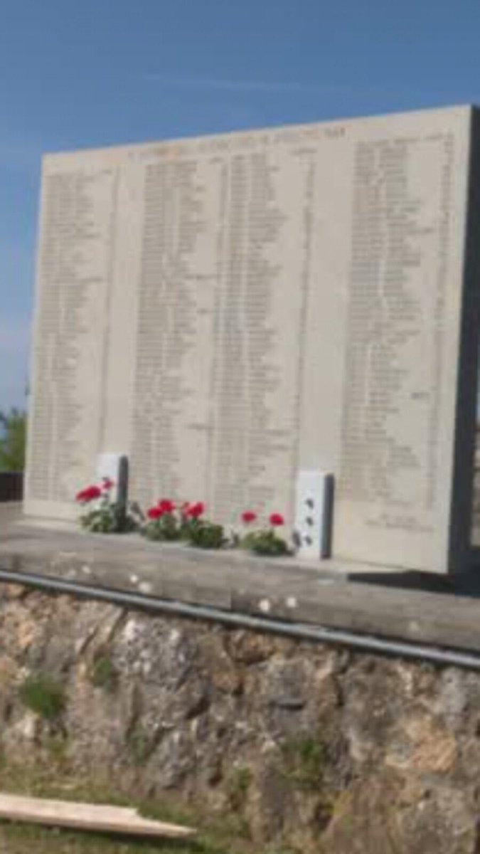 AULaw24's tweet image. Yesterday we took a 14km hike up to the mountains to visit Sant’Anna di Stazzema. It’s close to where we live when we’re in Italy. The villagers were massacred in August of 1944 by the SS, assisted by a few of Mussolini‘s thugs.
During the war, this was part of the southernmost…