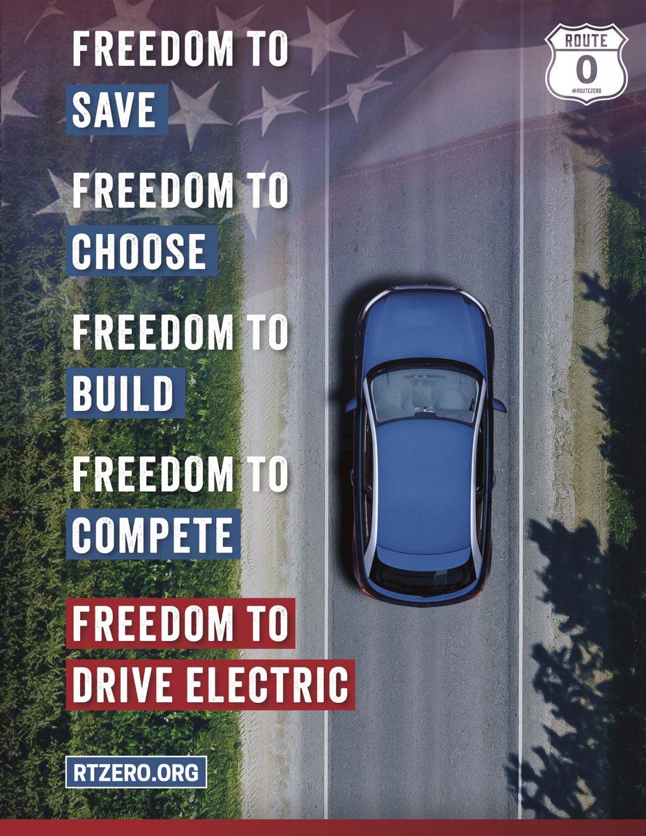 ElectricRoadmap's tweet image. The advanced vehicle industry supports 410k+ U.S. jobs. Policies promoting domestic auto manufacturing prevent those jobs from being outsourced, so let’s rebuild our manufacturing industry by protecting the freedom to drive electric! #RouteZero rtzero.org
