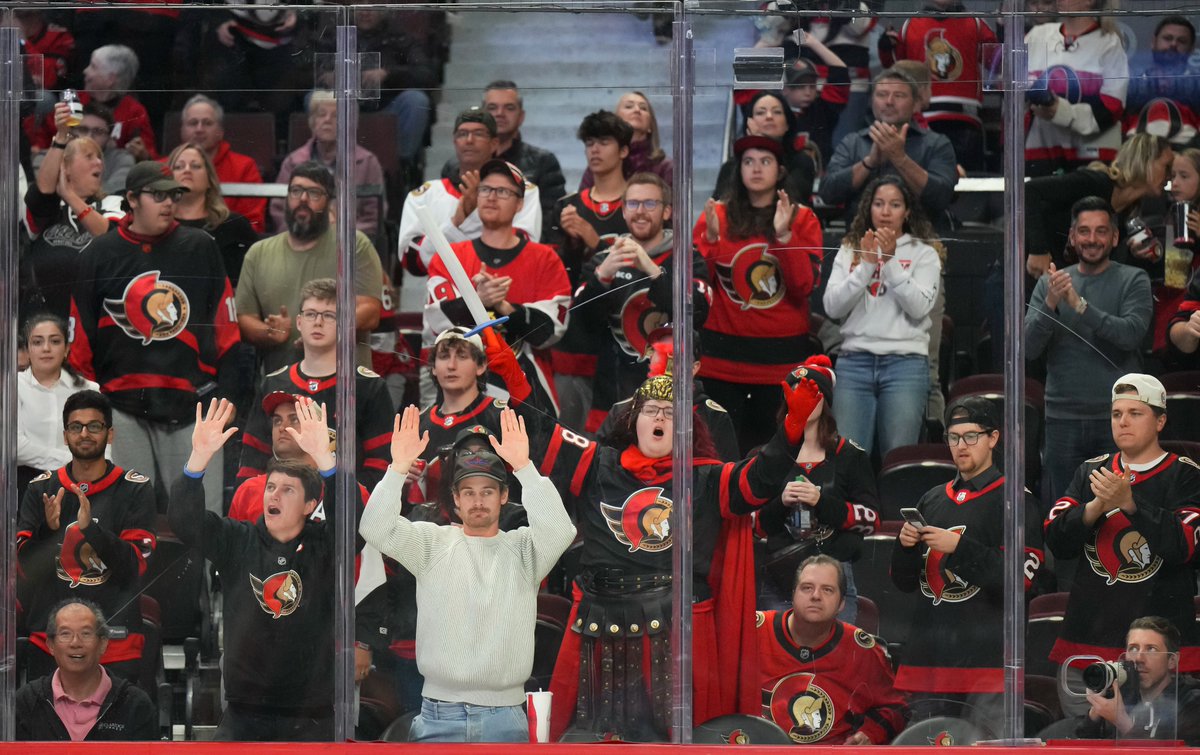 NEWS RELEASE: Ottawa Senators announce 2025-26 regular-season schedule: ottsens.com/40mACtq

COMMUNIQUÉ: Les Sénateurs d’Ottawa dévoilent le calendrier régulier 2025-2026: ottsens.com/4lpBF4a