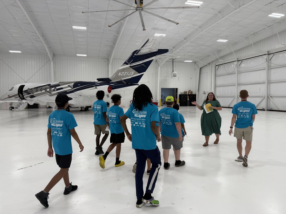 ACE Camp at the NC Global TransPark was full of high-flying fun! Campers explored aviation careers with the <a href="/NCAviation/">Division of Aviation</a>,  flew drones, toured <a href="/flyExclusive_/">flyExclusive</a> and Draken and got an up-close look at the massive Antonov cargo plane.