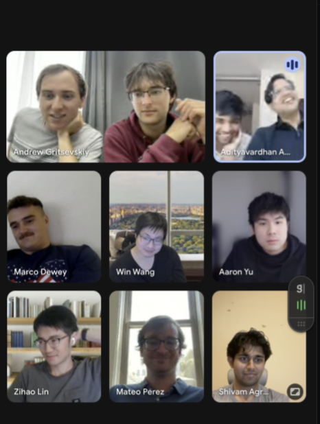 ZihaoLin685013's tweet image. How to keep momentum after YC?
Continuing the group office hours!
- Just like during the batch, the shared accountability and peer pressure help keep everyone motivated and focused.
- More importantly, it’s a trusted space to openly share blockers and dilemmas, where others…