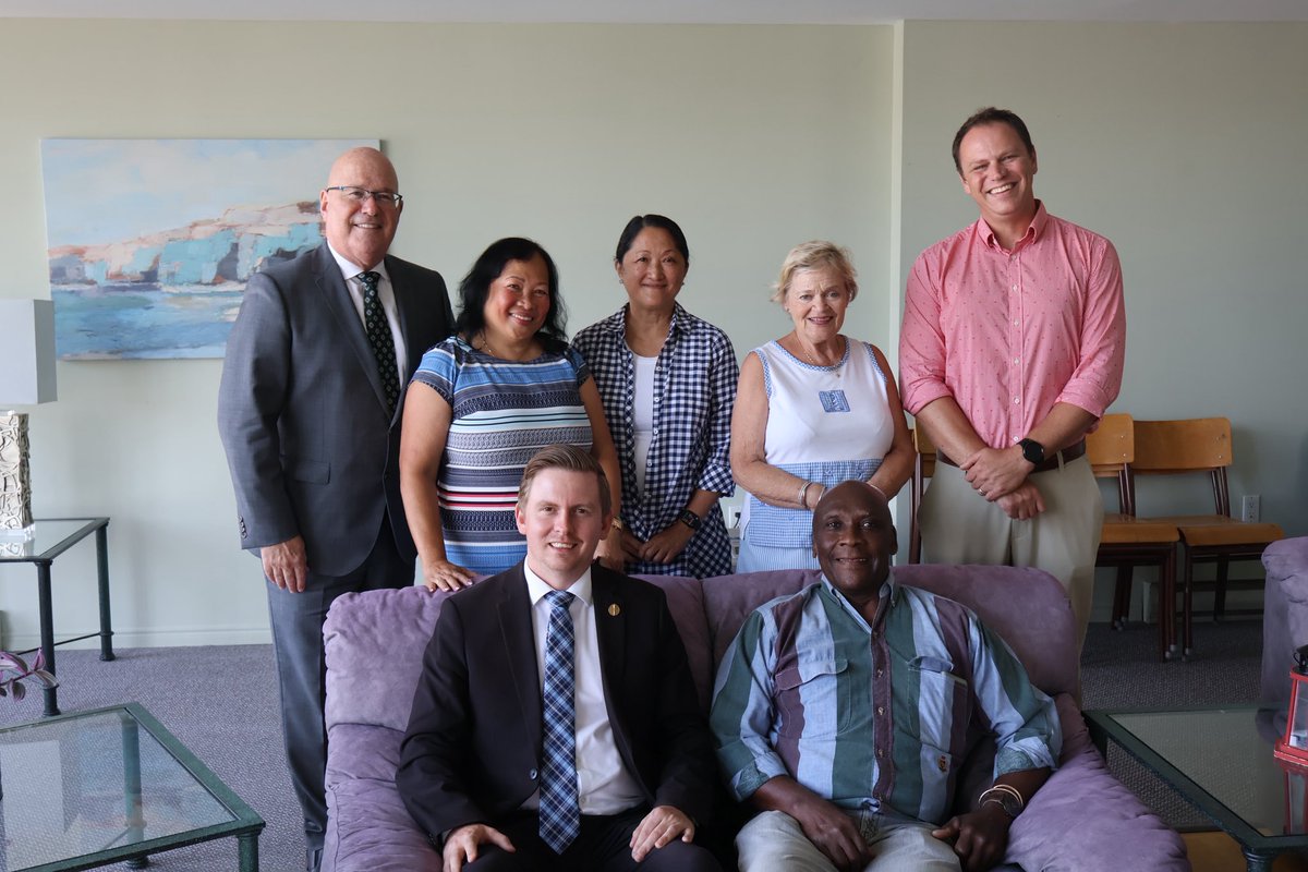 Kicked off my Eastern Ontario tour with a visit to the Brockville Multicultural Council alongside MPP <a href="/SteveClarkPC/">Steve Clark</a>. 

We spoke about the success of this year’s 39th Annual Brockville Multicultural Festival. After a multi-year pause, it was inspiring to see how the community,
